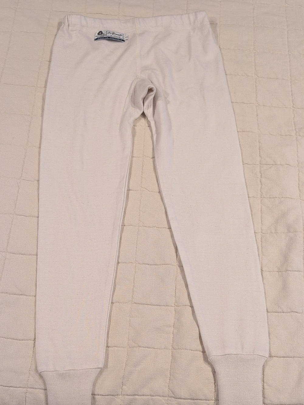 Woolmark Blend Le Grande By space Machine Washable Wool Long Underwear Leggings